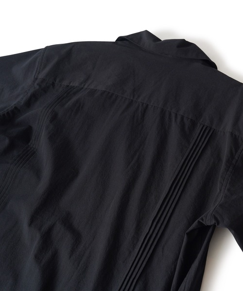 Subciety(サブサエティ)の「Cuba shirt(シャツ/ブラウス・メンズ・ブラック/ホワイト・X-LARGE/LARGE/MEDIUM/SMALL)」の10枚目の写真