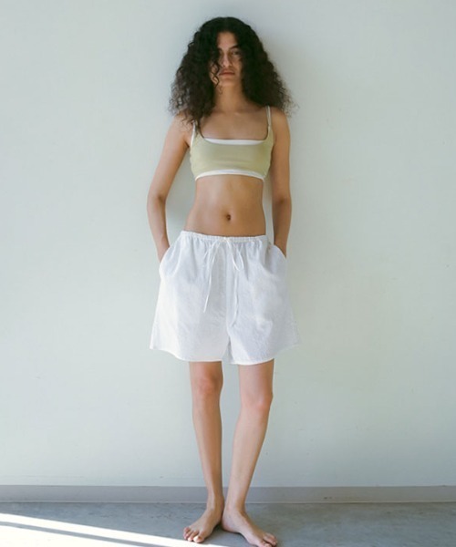 ダブルガーゼショートパンツ（水着）｜ETRE TOKYO（エトレ