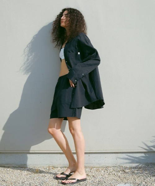 ダブルガーゼショートパンツ（水着）｜ETRE TOKYO（エトレトウキョウ