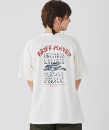 KRIFF MAYER Lady's Collection（クリフメイヤーレディースコレクション）の「【汗染み防止･撥水防汚･速乾･接触冷感】ウェットプロテクトゆるT(ラビット)（Tシャツ/カットソー）」