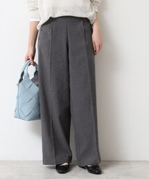 【多機能】リネンブレンドマリンパンツ