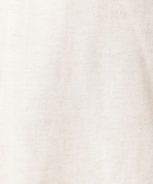 Dessin(デッサン)の「【多機能】リネンブレンドマリンパンツ(その他パンツ・レディース・ブラウン系その他/アイボリー/チャコールグレー・02/01/00/03)」の18枚目の写真