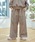 NIKEiiCLj́usZbgAbvΉitiCL X|[cEFA EBY ~bhCY I[o[TCYh I[vw t`e[ pc / Nike Sportswear Women's Mid-Rise Oversized Open-Hem French Terry Pants HQ5884-233 Mink BrowniXEFbgpcjvbuEn̑