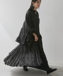 Libra Cue | クリンクルボリュームロングスカート(スカート)