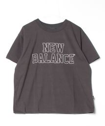 ニューバランス New Balance オーバーサイズショートスリーブTシャツ_