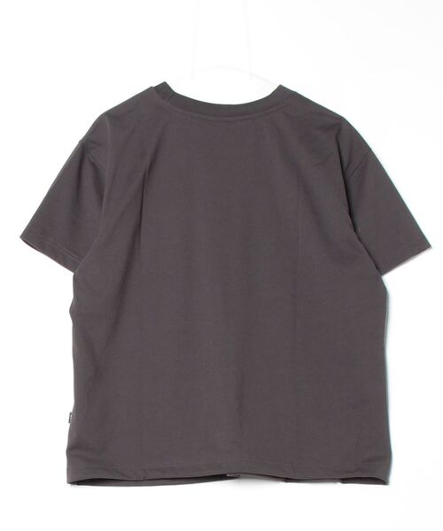 NEW BALANCE（ニューバランス）の「ニューバランス New Balance オーバーサイズショートスリーブTシャツ_（Tシャツ/カットソー・レディース・チャコールグレー/グリーン/ホワイト・S/M/L/XL）」の4枚目の写真