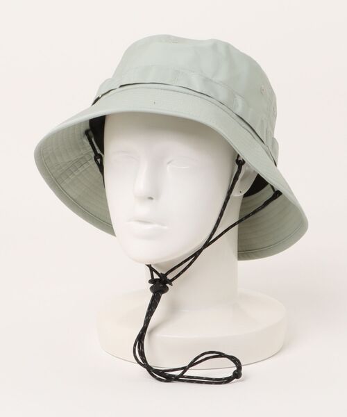 polcadot(ポルカドット)の「BEACH NYLON HAT/コード ナイロン ハット(ハット・レディース・ベージュ/ブラック/グレー・FREE)」の3枚目の写真
