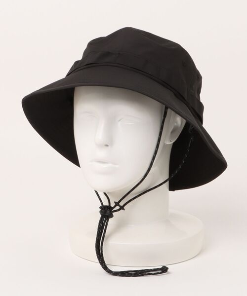 polcadot(ポルカドット)の「BEACH NYLON HAT/コード ナイロン ハット(ハット・レディース・ベージュ/ブラック/グレー・FREE)」の2枚目の写真