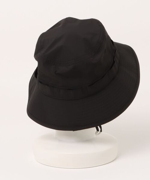 polcadot(ポルカドット)の「BEACH NYLON HAT/コード ナイロン ハット(ハット・レディース・ベージュ/ブラック/グレー・FREE)」の4枚目の写真