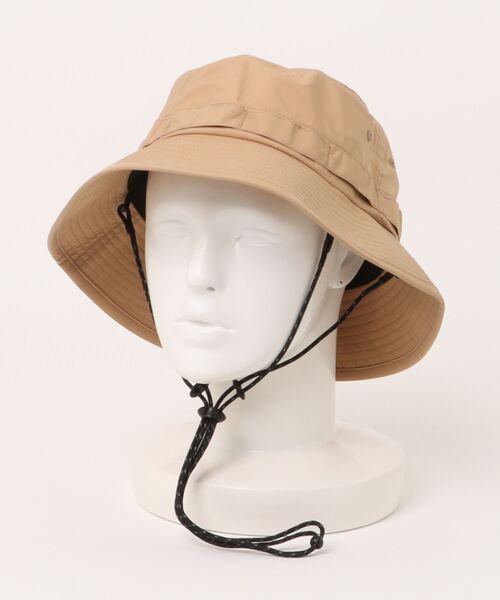 polcadot(ポルカドット)の「BEACH NYLON HAT/コード ナイロン ハット(ハット・レディース・ベージュ/ブラック/グレー・FREE)」の10枚目の写真