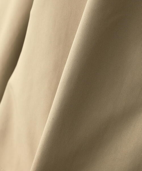 Risley（リズレー）の「Risley/リズレー/ショートトレンチアンサンブル（トレンチコート・レディース・ベージュ/カーキ・F）」の15枚目の写真