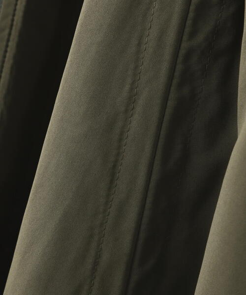 Risley（リズレー）の「Risley/リズレー/ショートトレンチアンサンブル（トレンチコート・レディース・ベージュ/カーキ・F）」の16枚目の写真