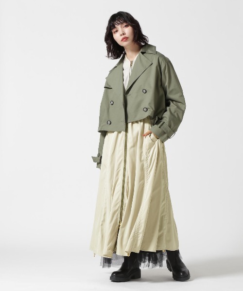 リズレー　トレンチコート Risley× Dickies/リズレー×ディッキーズ】トレンチコート