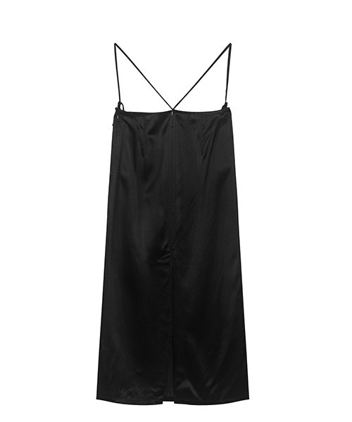 JNBY(ジェーエヌビーワイ)の「Elegance Satin Skirt / エレガンス サテンスカート(スカート・レディース・ブラック・38/40)」の14枚目の写真