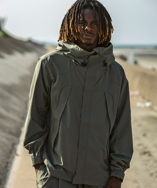 phenix(プラスフェニックス)FUSED FLAP JACKET フューズドフラップ