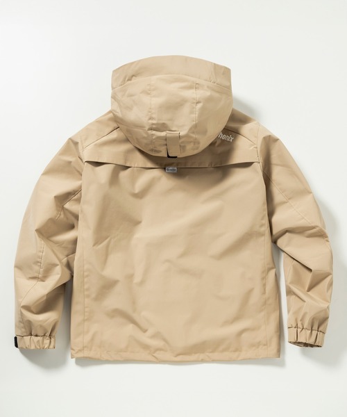 +phenix(プラスフェニックス)の「+phenix(プラスフェニックス)FUSED FLAP JACKET フューズドフラップジャケット by GORE TEX LABS ゴアテックス(防風 / 耐水)(マウンテンパーカー・メンズ・ベージュ/ネイビー/ブラック/カーキ・S/M/L/XL/XS/XXL)」の6枚目の写真