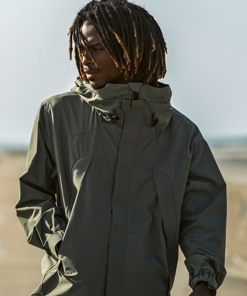 セール】+phenix(プラスフェニックス)FUSED FLAP JACKET フューズド