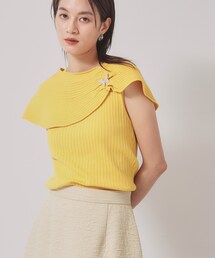 トップス（イエロー/黄色系・ビジュー）ファッション通販 - ZOZOTOWN