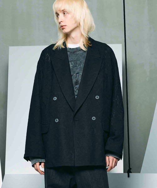 maison special ダブルテーラードジャケット MAISON SPECIAL ジャケット テーラードジャケット 「UNISEX