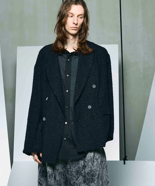 ジャケット・アウター Double Tailored Jacket UNISEX》【LIMITED EDITION】Prime-Over Peaked Lapel Double Tailored