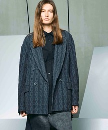 MAISON SPECIAL(]XyV)́sUNISEXtyLIMITED EDITIONzPrime-Over Peaked Lapel Double Tailored Jacket/vCI[o[s[Ngy_ue[[hWPbgyMAISON SPECIAL/]XyVz(e[[hWPbg)