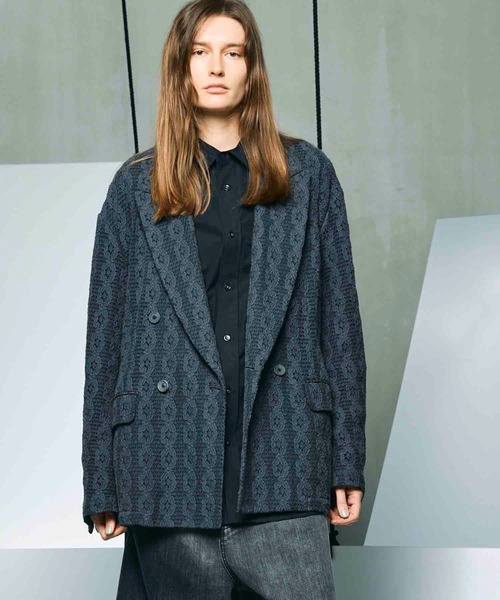 MAISON SPECIAL ダブルテーラードジャケット MAISON SPECIAL ジャケット テーラードジャケット 「UNISEX