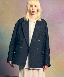 メゾンスペシャル　ジャケット　ブラック UNISEX》【MAISON SPECIAL for 久遠】Prime-Over Sparkly Black
