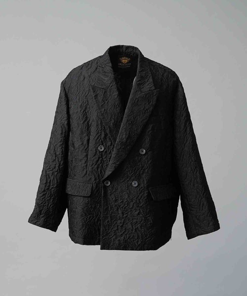 MAISON SPECIAL(メゾンスペシャル)の「《UNISEX》【LIMITED EDITION】Prime-Over Peaked Lapel Double Tailored Jacket/プライムオーバーピークトラペルダブルテーラードジャケット【MAISON SPECIAL/メゾンスペシャル】(テーラードジャケット・メンズ・グレー/ブラック/その他3/チャコールグレー/ライトグレー/ラベンダー/ダークブラック/その他2/その他1/その他4/アイボリー・2/1)」の15枚目の写真