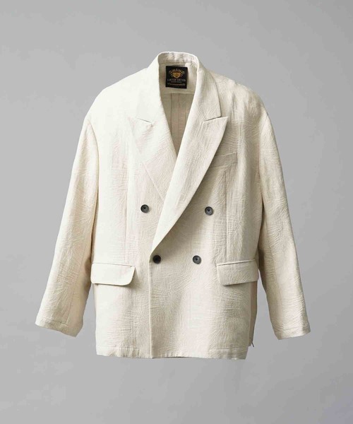 UNISEX》【LIMITED EDITION】Prime-Over Peaked Lapel Double
