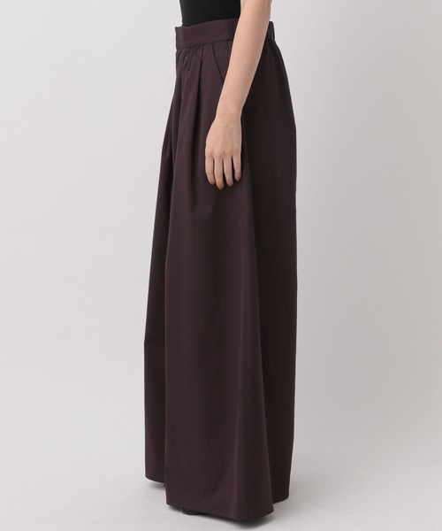 A part by(アパートバイ)の「リネンツイルタックパンツ(その他パンツ・レディース・アイボリー/ブラウン・SMALL/MEDIUM)」の17枚目の写真