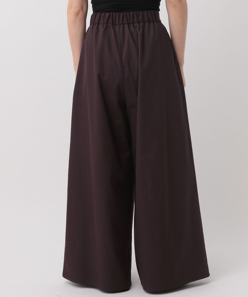 A part by(アパートバイ)の「リネンツイルタックパンツ(その他パンツ・レディース・アイボリー/ブラウン・SMALL/MEDIUM)」の18枚目の写真