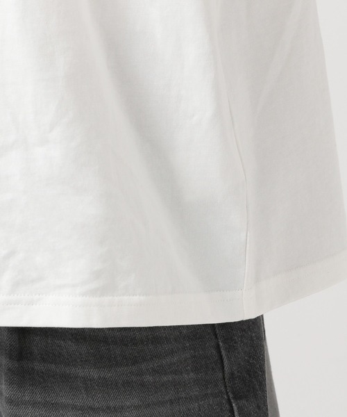 BAYFLOW（ベイフロー）の「スパンコールラインロングスリーブT（Tシャツ/カットソー・レディース・オフホワイト/ブラック・FREE）」の8枚目の写真