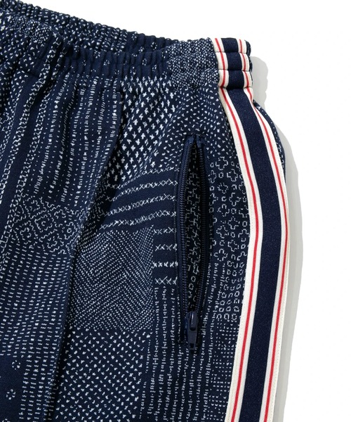 AOZORA(アオゾラ)の「AOZORA/アオゾラ 刺し子カットJQトラックパンツ(その他パンツ・メンズ・その他1・LARGE/X-LARGE/MEDIUM)」の7枚目の写真
