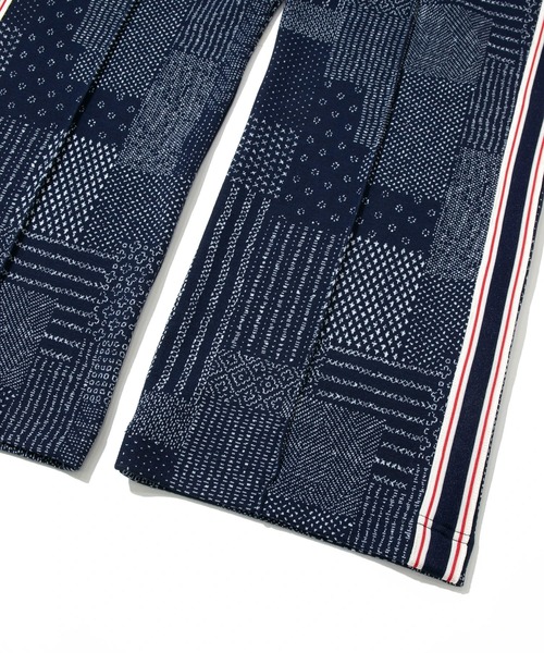 AOZORA(アオゾラ)の「AOZORA/アオゾラ 刺し子カットJQトラックパンツ(その他パンツ・メンズ・その他1・LARGE/X-LARGE/MEDIUM)」の8枚目の写真