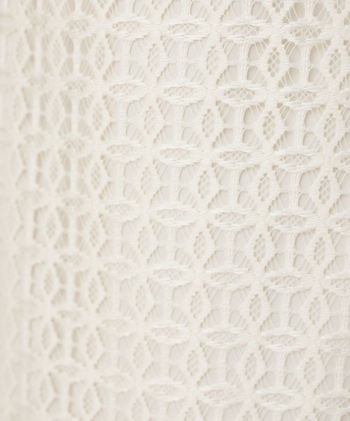 INED（イネド）の「レースブラウス【セットアップ対応】（シャツ/ブラウス・レディース・オフホワイト/ブラック・9号/11号）」の17枚目の写真