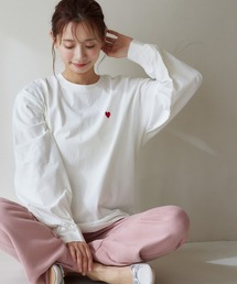 mysty woman | 【花盛友里さんコラボ】コラボフォトプリントロンＴ 327599(Tシャツ/カットソー)