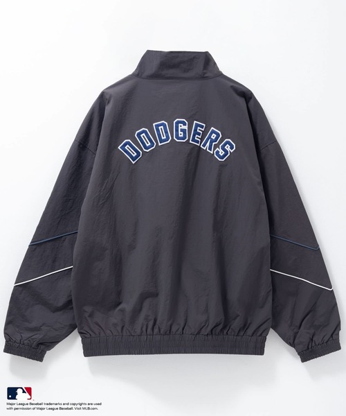 ユニセックス】MLBパイピングトラックジャケット（その他アウター