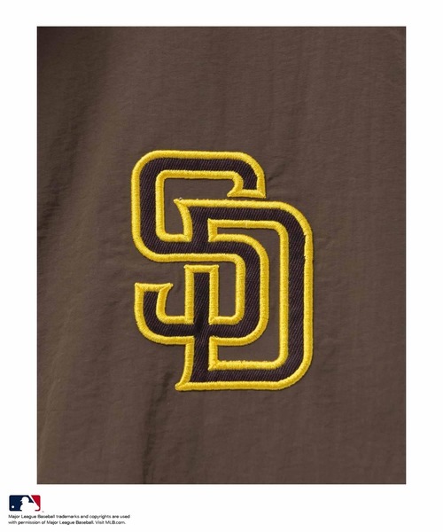 セール】【ユニセックス】MLBパイピングトラックジャケット（その他