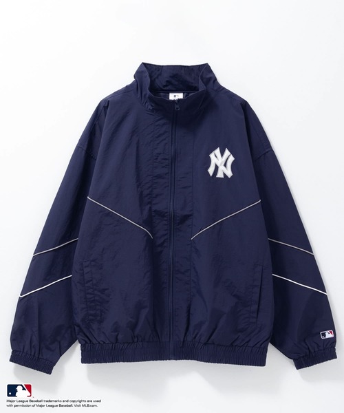 ユニセックス】MLBパイピングトラックジャケット（その他アウター