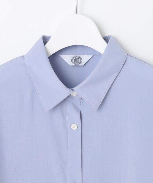 J.PRESS(ジェイプレス)の「【洗える】スパンローン バックプリーツ ブラウス(シャツ/ブラウス・レディース・ブルー系/ベージュ系/ピンク系・T13)」の18枚目の写真