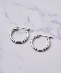 14mmペア フープピアス