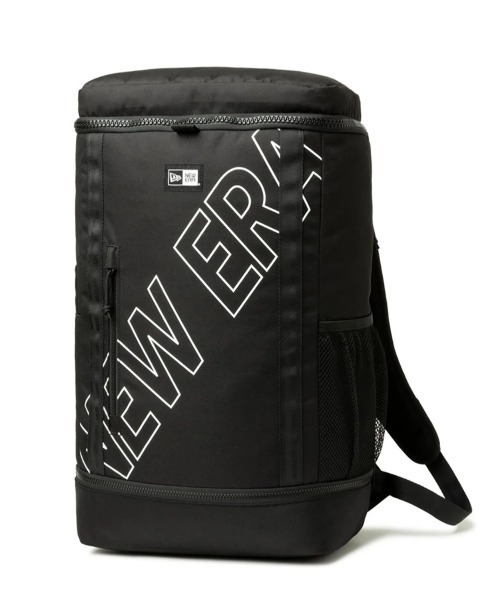 NEW ERA(ニューエラ)の「NEW ERA/ニューエラ Box Pack 32L(バックパック/リュック・メンズ・ブラック/ブラック系その他/オートミール/その他1/ホワイト・FREE)」の5枚目の写真