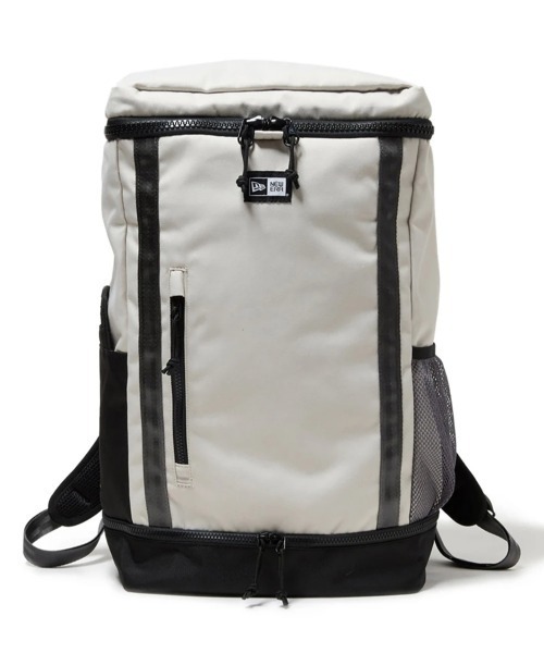 NEW ERA(ニューエラ)の「NEW ERA/ニューエラ Box Pack 32L(バックパック/リュック・メンズ・ブラック/ブラック系その他/オートミール/その他1/ホワイト・FREE)」の8枚目の写真
