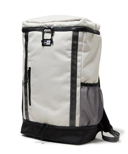 NEW ERA(ニューエラ)の「NEW ERA/ニューエラ Box Pack 32L(バックパック/リュック・メンズ・ブラック/ブラック系その他/オートミール/その他1/ホワイト・FREE)」の9枚目の写真