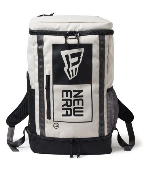 NEW ERA(ニューエラ)の「NEW ERA/ニューエラ Box Pack 32L(バックパック/リュック・メンズ・ブラック/ブラック系その他/オートミール/その他1/ホワイト・FREE)」の19枚目の写真