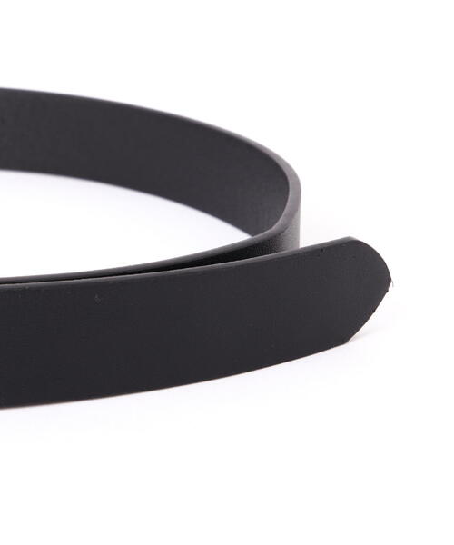 FREE'S MART（フリーズマート）の「◆ロングDカンベルト（ベルト・レディース・ブラック/ブラウン・ﾌﾘ-）」の6枚目の写真