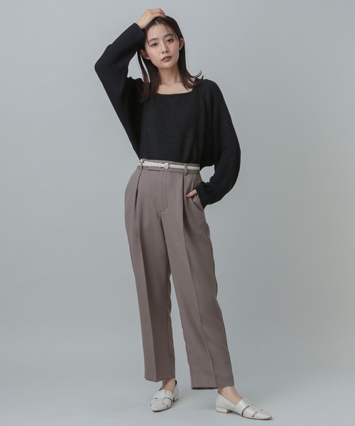 GLOBAL WORK（グローバルワーク）の「MATINEE LINE/ボレロ＊タンクセット/324564（その他トップス・レディース・オフホワイト/ブラック/ベージュ・MEDIUM/LARGE）」の10枚目の写真