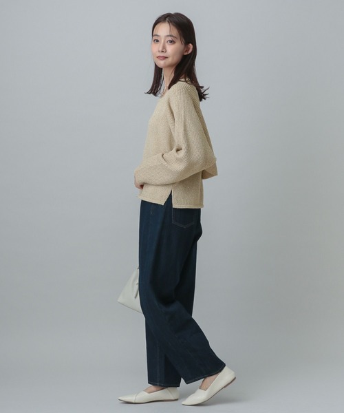 GLOBAL WORK（グローバルワーク）の「MATINEE LINE/ボレロ＊タンクセット/324564（その他トップス・レディース・オフホワイト/ブラック/ベージュ・MEDIUM/LARGE）」の16枚目の写真