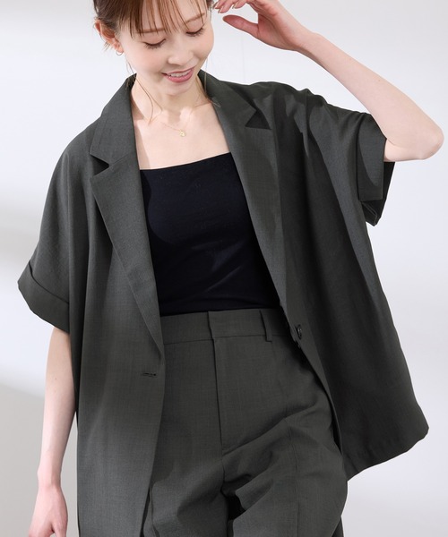 接触冷感・UVカット・速乾】【リネンライク・シリーズ】シアー