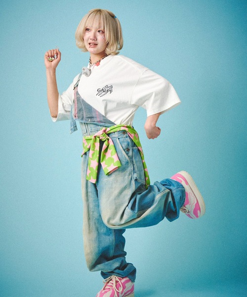 GALFY（ガルフィー）の「GALFY-覚醒ビーストTee(解)（Tシャツ/カットソー・メンズ・ホワイト/ブラック/パープル/ピンク/ライトグリーン/ブラック系2・L/XL）」の20枚目の写真